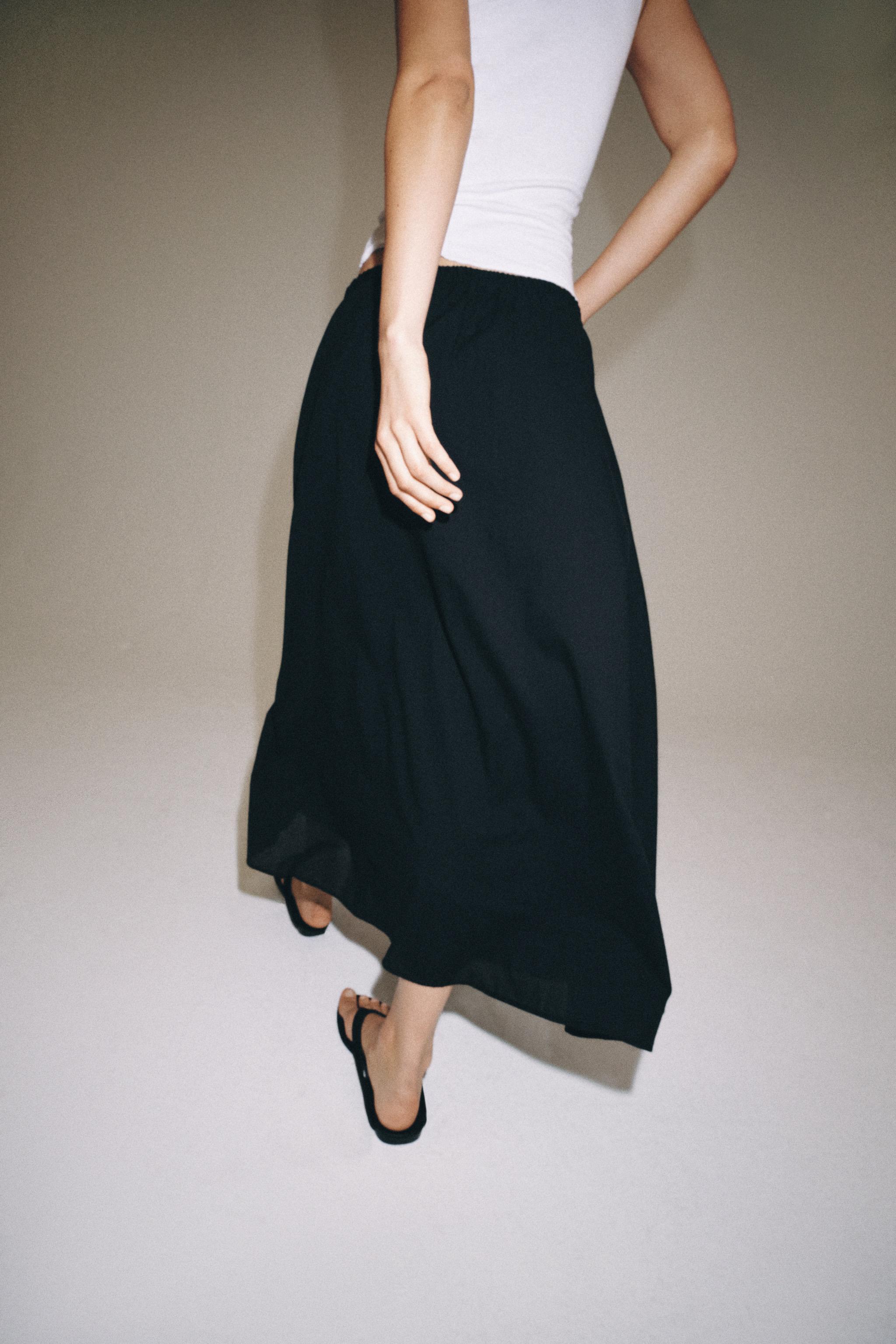 ZW COLLECTION LONG SKIRT